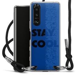 Carry Case Fabric black/silver