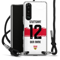 Carry Case Stoff schwarz/silber