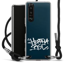 Carry Case Stoff schwarz/silber