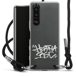 Carry Case Stoff schwarz/silber