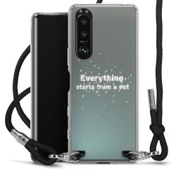 Carry Case Fabric black/silver