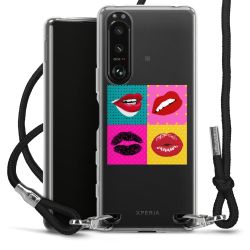 Carry Case Fabric black/silver