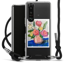 Carry Case Fabric black/silver