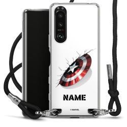 Carry Case Stoff schwarz/silber