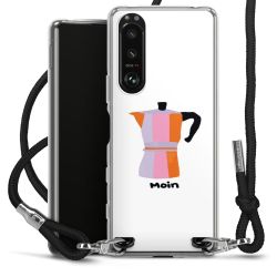 Carry Case Stoff schwarz/silber