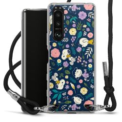 Carry Case Fabric black/silver