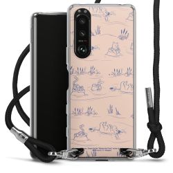 Carry Case Fabric black/silver