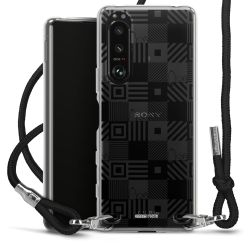 Carry Case Fabric black/silver