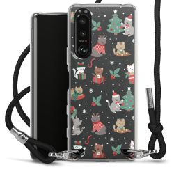 Carry Case Fabric black/silver