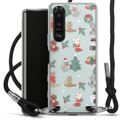 Carry Case Fabric black/silver