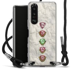 Carry Case Stoff schwarz/silber