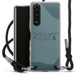 Carry Case Fabric black/silver