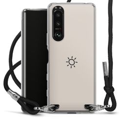 Carry Case Fabric black/silver