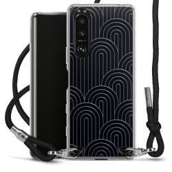 Carry Case Fabric black/silver