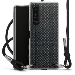 Carry Case Fabric black/silver