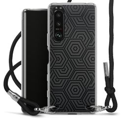 Carry Case Fabric black/silver