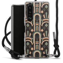 Carry Case Stoff schwarz/silber