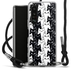 Carry Case Stoff schwarz/silber