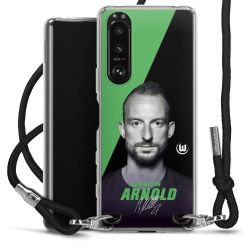 Carry Case Stoff schwarz/silber