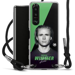 Carry Case Stoff schwarz/silber