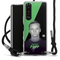 Carry Case Stoff schwarz/silber