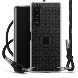 Carry Case Fabric black/silver