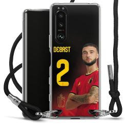 Carry Case Fabric black/silver