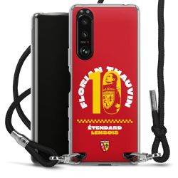 Carry Case Fabric black/silver