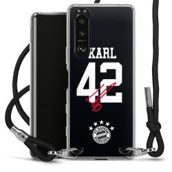 Carry Case Fabric black/silver