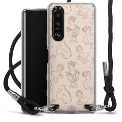 Carry Case Fabric black/silver