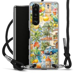 Carry Case Fabric black/silver