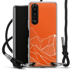 Carry Case Fabric black/silver