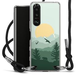 Carry Case Fabric black/silver