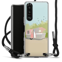 Carry Case Fabric black/silver