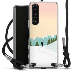 Carry Case Fabric black/silver