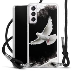 Carry Case Transparent Fabric black/silver