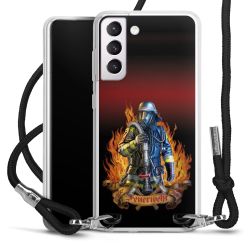 Carry Case Stoff schwarz/silber