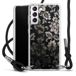 Carry Case Transparent Fabric black/silver