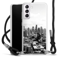 Carry Case Transparent Fabric black/silver