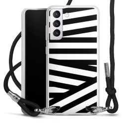 Carry Case Transparent Fabric black/silver