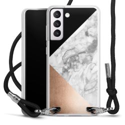 Carry Case Transparent Fabric black/silver