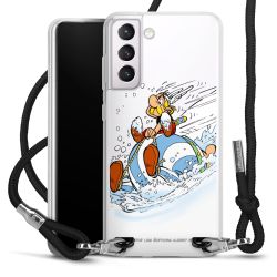 Carry Case Stoff schwarz/silber