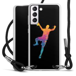 Carry Case Stoff schwarz/silber