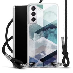 Carry Case Transparent Fabric black/silver