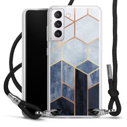 Carry Case Transparent Fabric black/silver