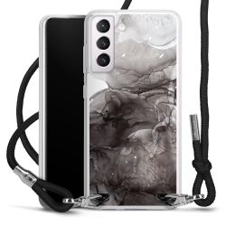 Carry Case Transparent Fabric black/silver