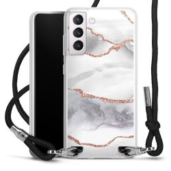 Carry Case Transparent Fabric black/silver