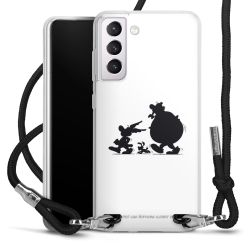 Carry Case Stoff schwarz/silber