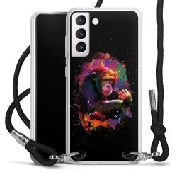 Carry Case Stoff schwarz/silber