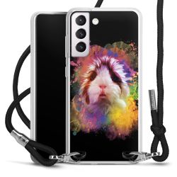 Carry Case Stoff schwarz/silber